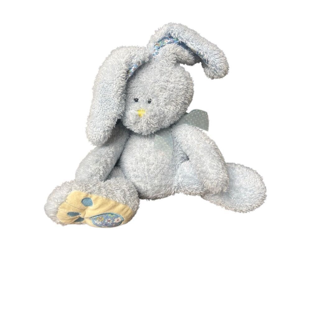 Hugfun Blue Bunny Plush Stuffed Animal Large 19”